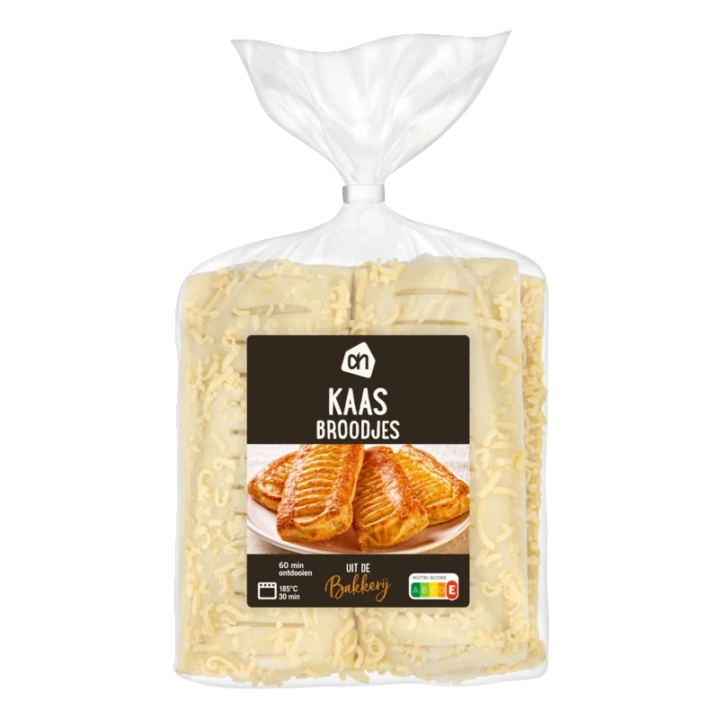 Diepvries kaasbroodjes