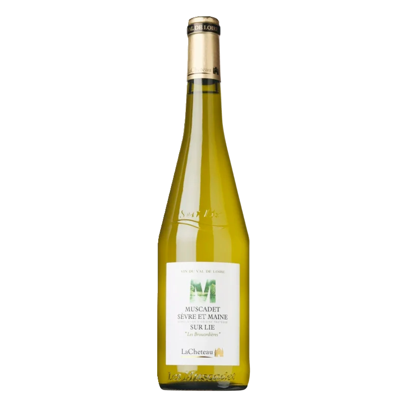 LaCheteau Muscadet sevre et maine sur lie AOP