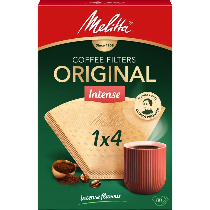 Melitta Koffiefilters original intense 1x4