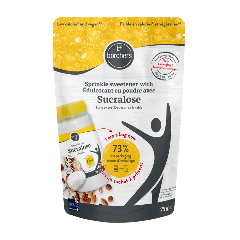 Borchers Strooizoetstof met sucralose