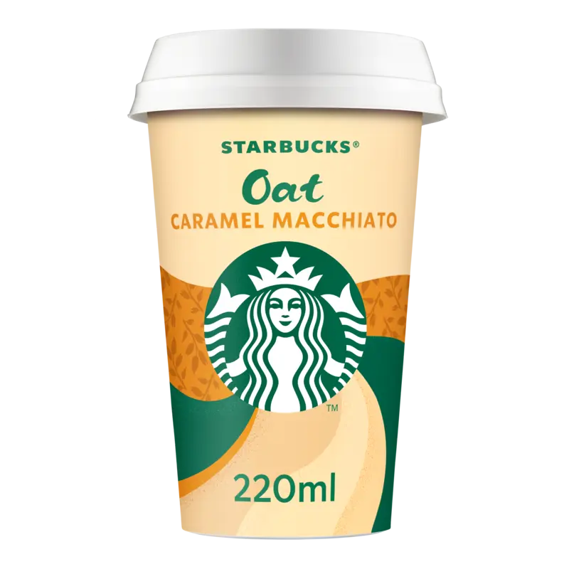Starbucks Oat caramel macchiato