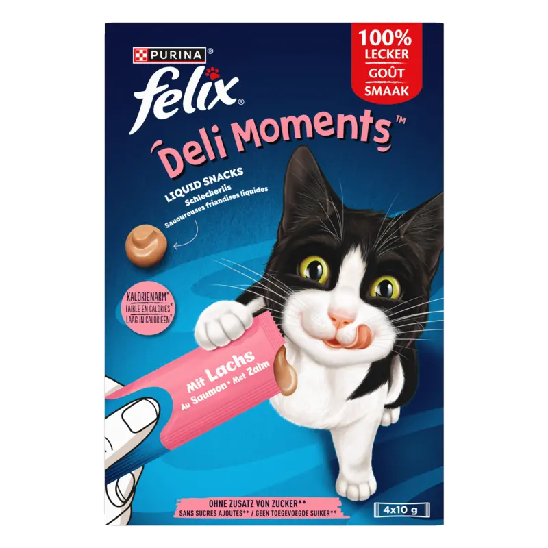 Felix Deli moments liquid snacks zalm