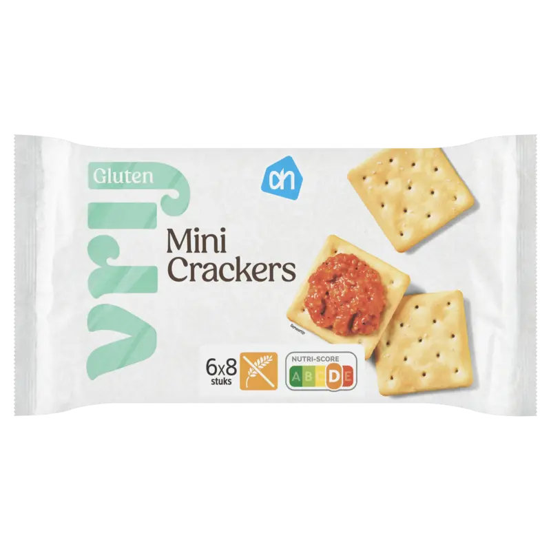 Glutenvrij Mini crackers