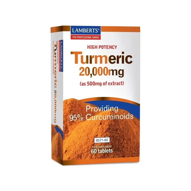 Lamberts Curcuma 20.000 mg (turmeric)