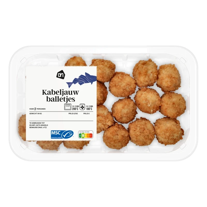 Kabeljauwballetjes