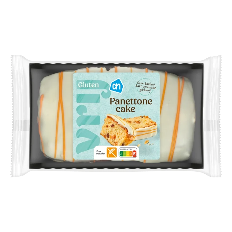 Glutenvrij Panettone cake