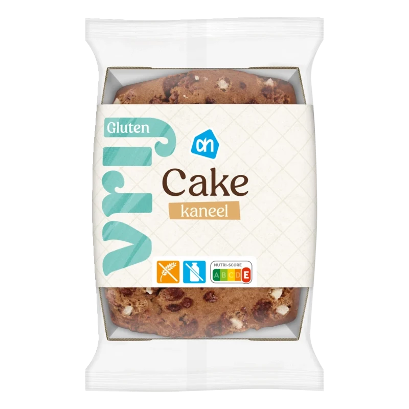 Glutenvrij Cake kaneel