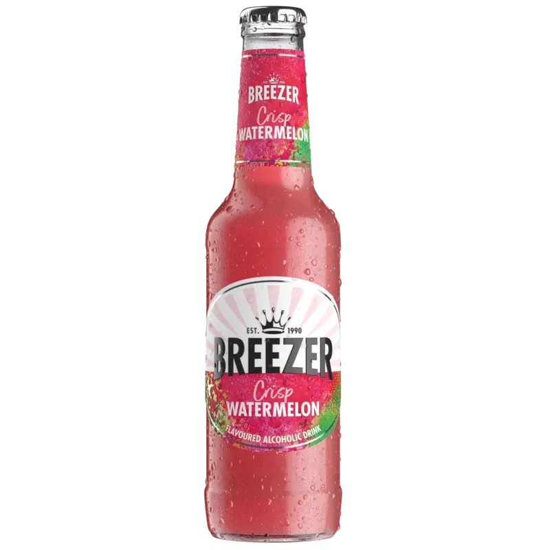 Breezer Crisp watermelon