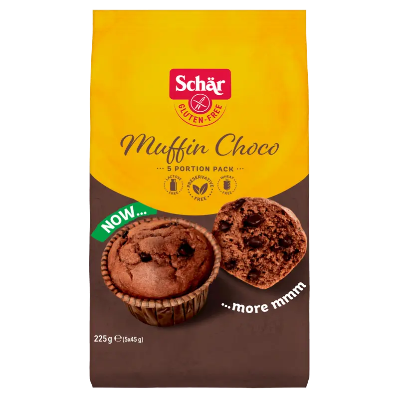 Schär Muffin choco glutenvrij