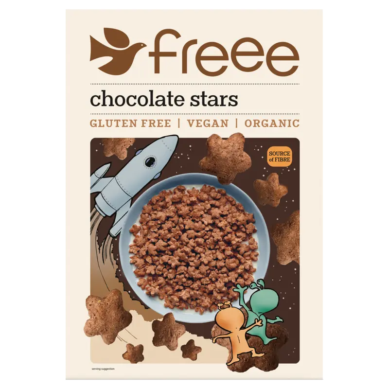 Freee Chocolate stars glutenvrij