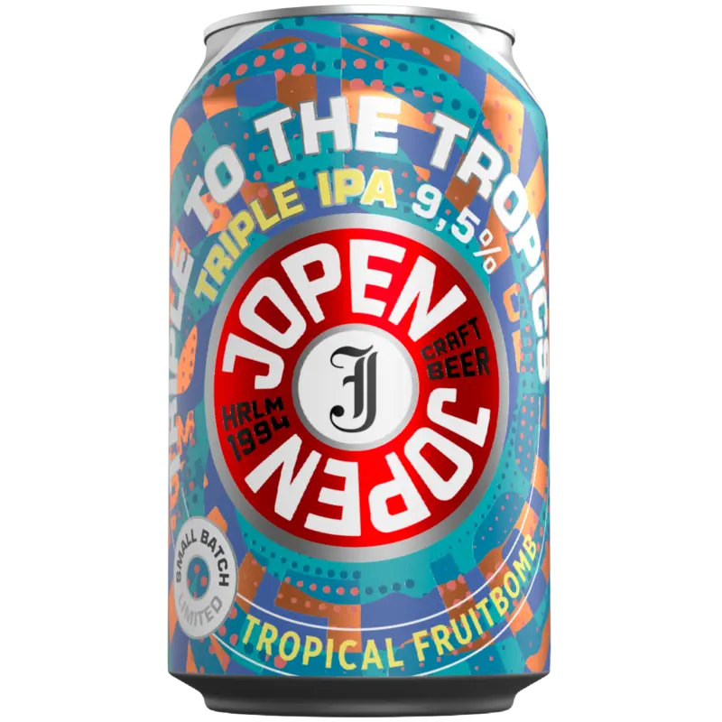 Jopen Tripel to the tropics