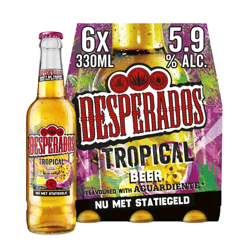 Desperados Tropical 6-pack