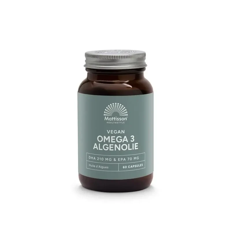 Mattisson Algenolie DHA 210 mg & EPA 70 mg