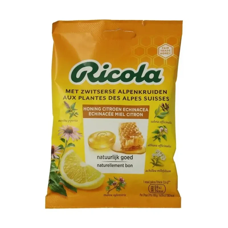 Ricola Honey lemon echinacea