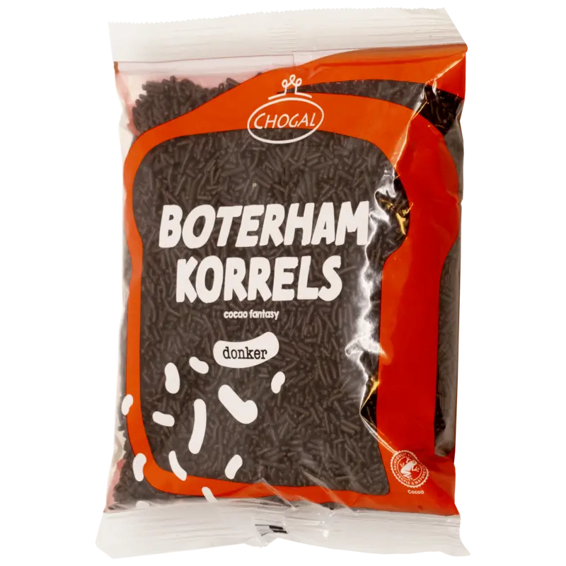 Chogal Boterhamkorrels donker