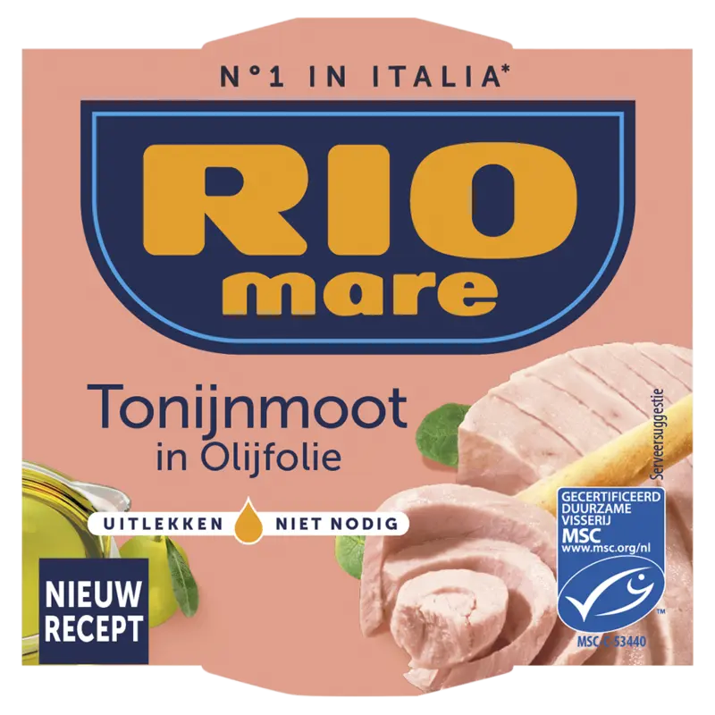 Rio Mare Tonijnmoot in olijfolie