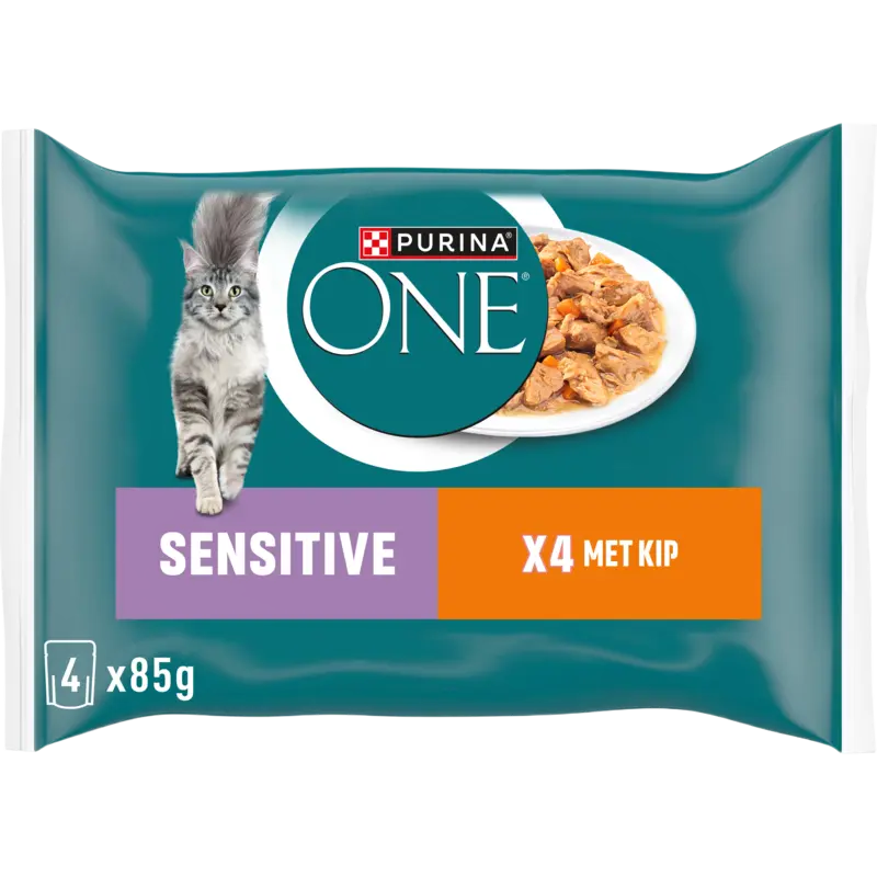 Purina ONE Sensitive met kip en wortels