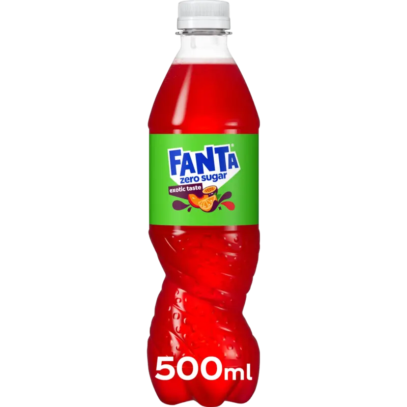 Fanta Exotic zero