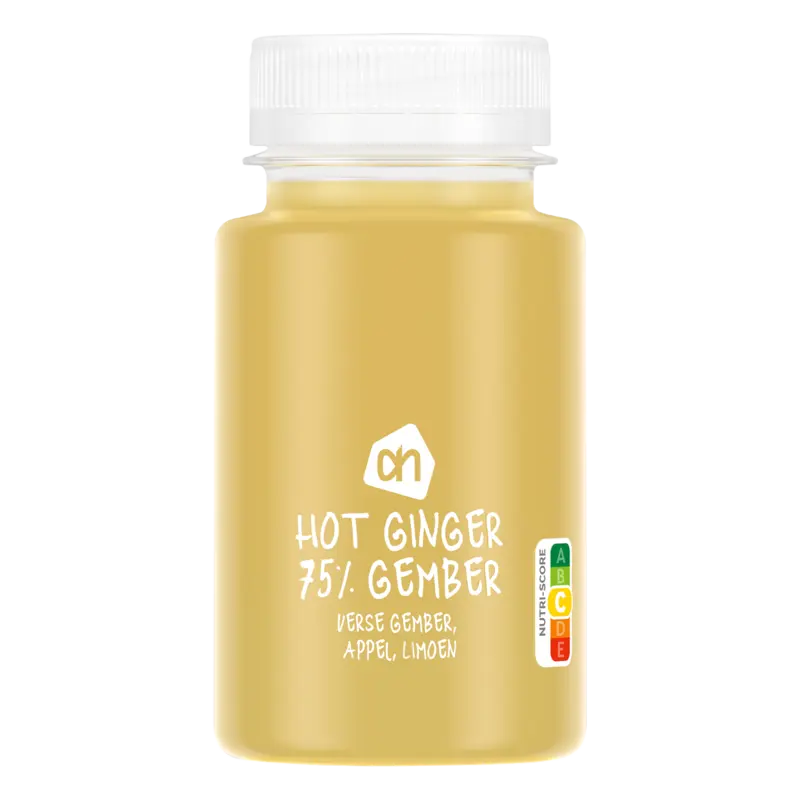 Shot hot ginger