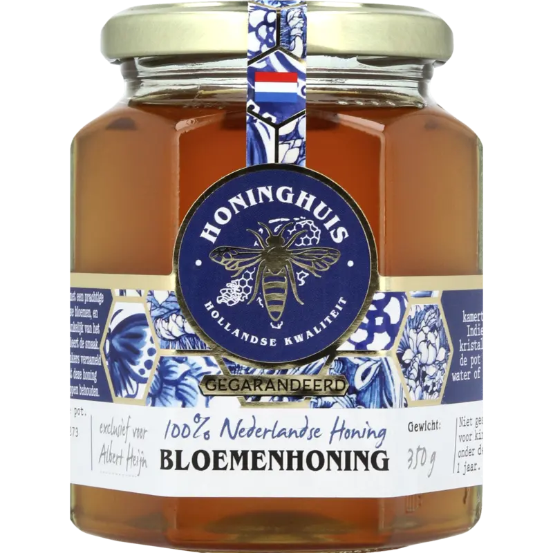 Honinghuis 100% Nederlandse bloemenhoning