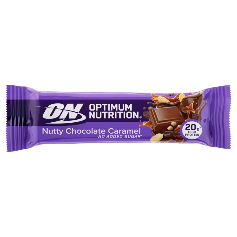 Optimum Nutrition Nutty chocolate caramel bar