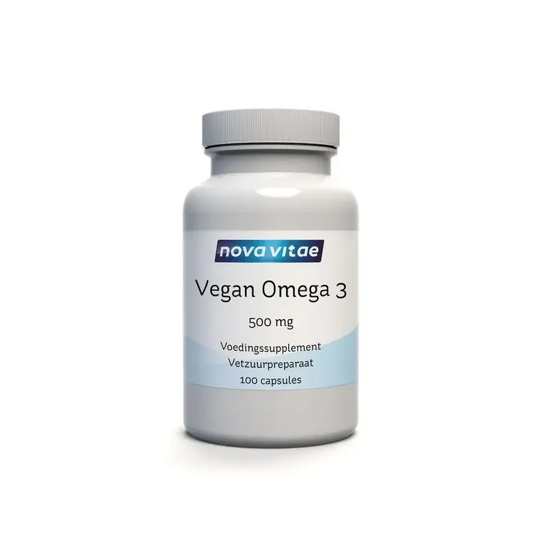 Nova Vitae Vegan omega 3 500 mg