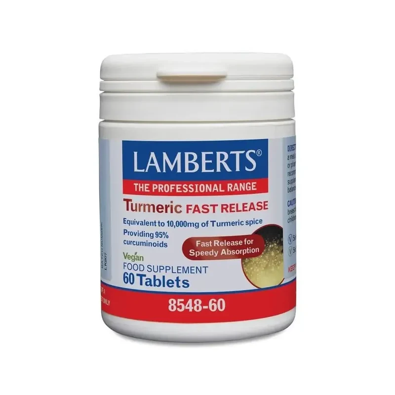 Lamberts Curcuma fast release (Turmeric)