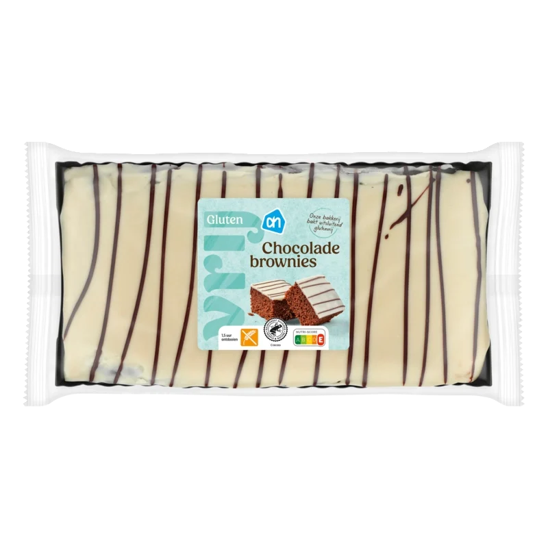 Glutenvrij Chocolade brownies