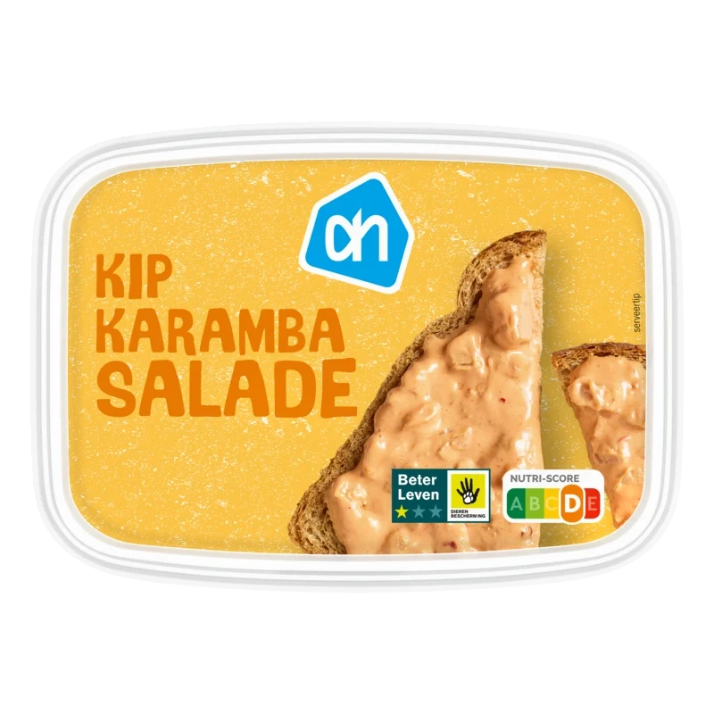 Kip karamba salade