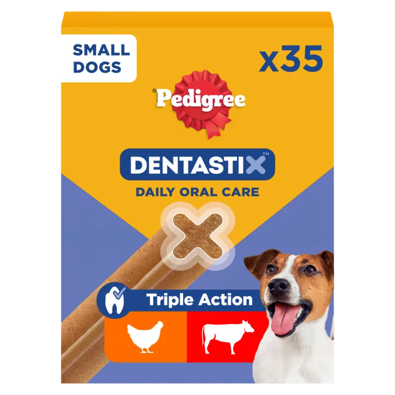 Pedigree Dentastix kleine hond 5+10 kg 35-pack