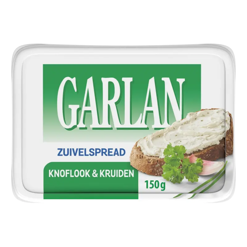 Garlan Zuivelspread knoflook & kruiden