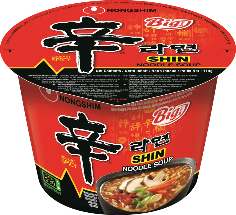 Nongshim Shin noodlesoup
