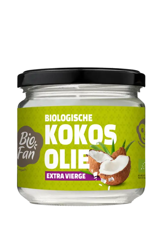 BioFan Biologische kokosolie extra vierge