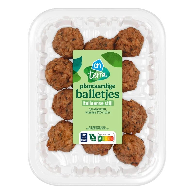 Terra Plantaardige balletjes Italiaanse stijl