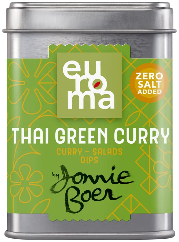 Euroma Thai green curry by Jonnie Boer