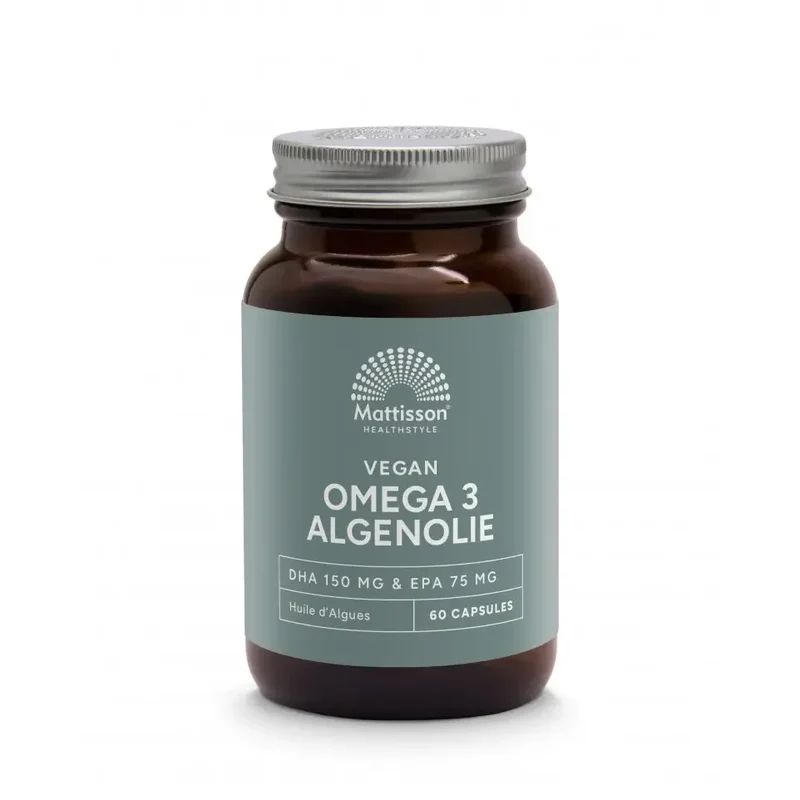 Mattisson Algenolie DHA 150 mg & EPA 75 mg