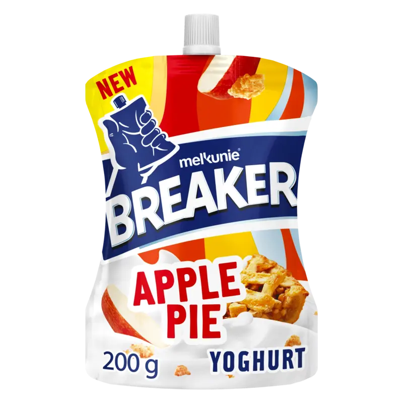 Melkunie Breaker apple pie yoghurt