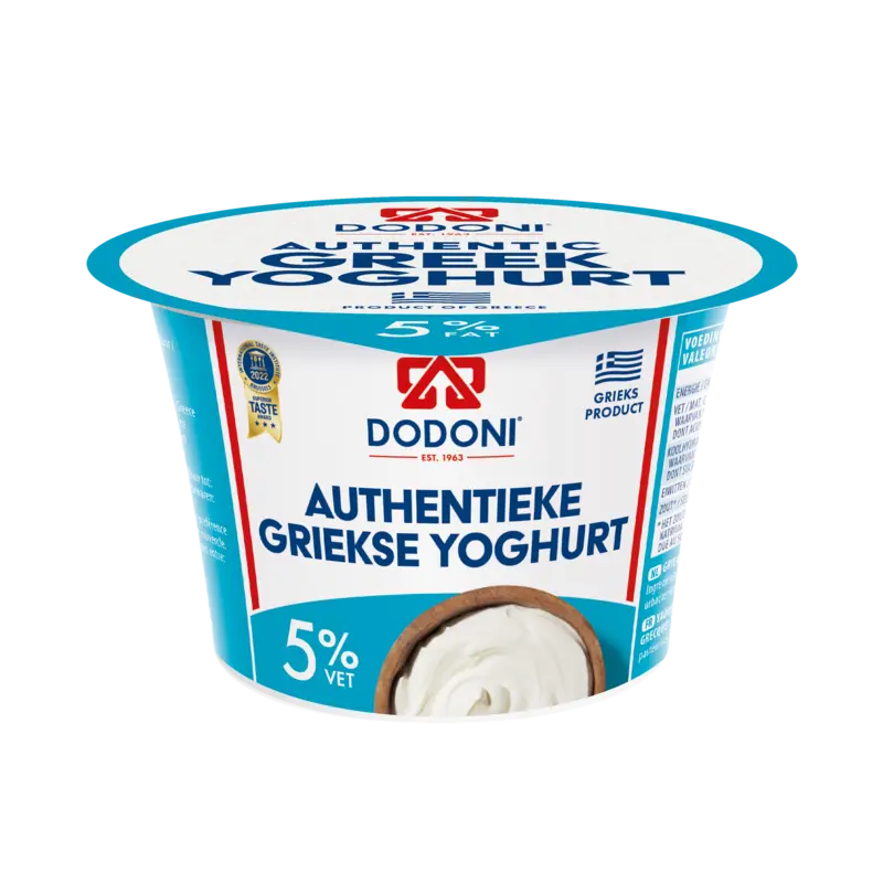 Dodoni Griekse yoghurt 5% vet