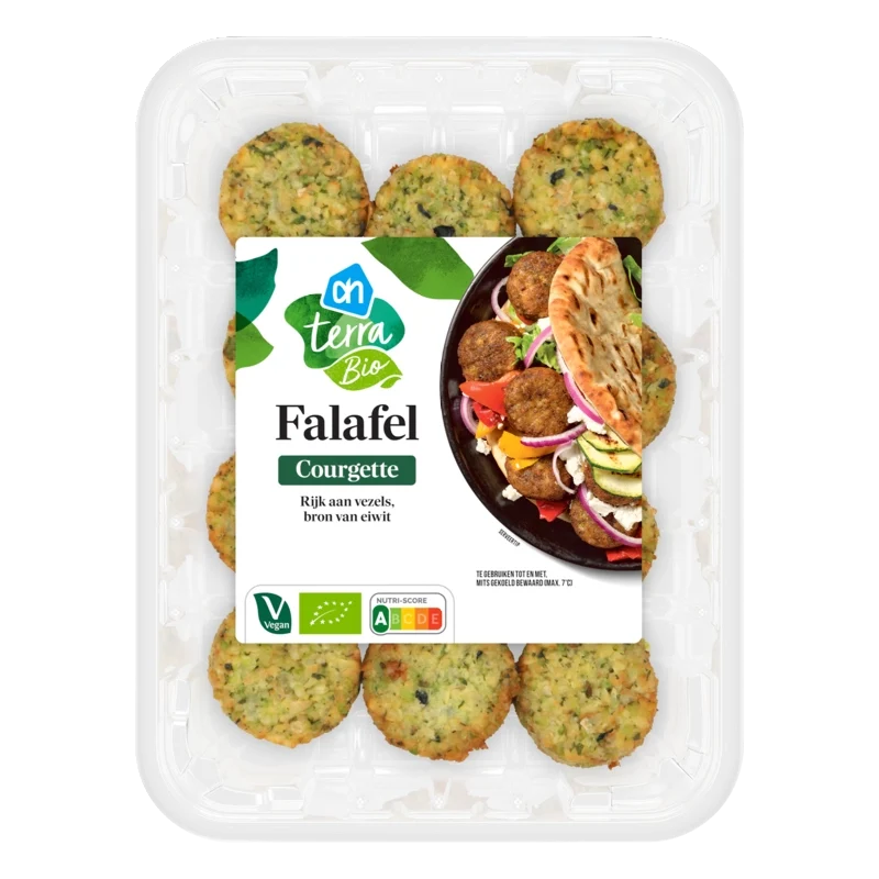 Terra Plantaardig falafel courgette