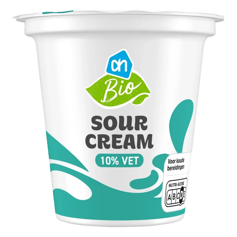 Biologisch Sour cream