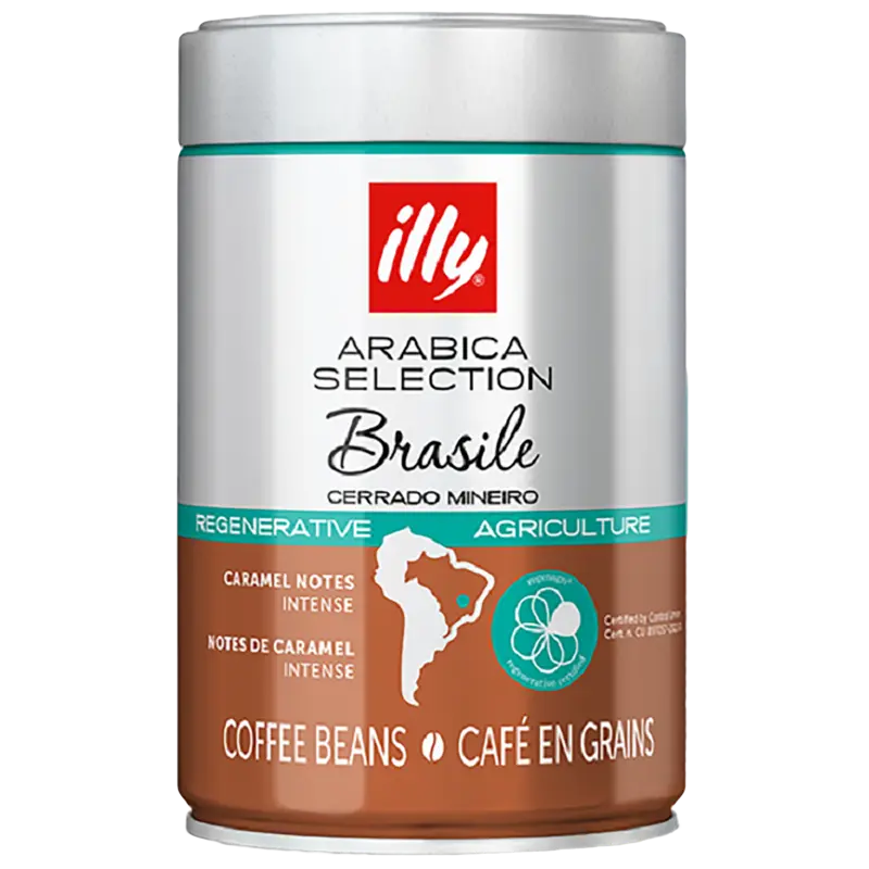 illy Brazilië cerrado mineiro coffee beans