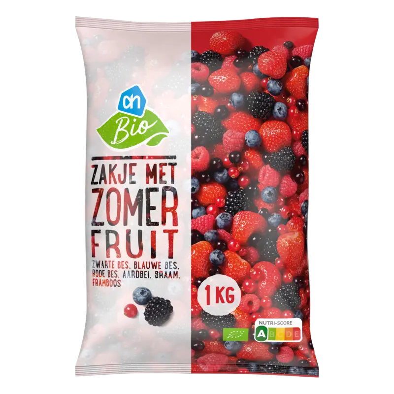 Biologisch Zakje met zomer fruit