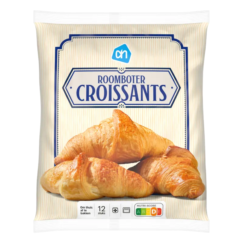 Roomboter croissants