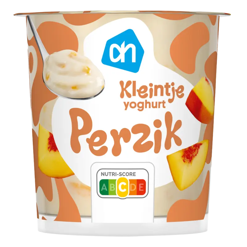 Kleintje yoghurt perzik