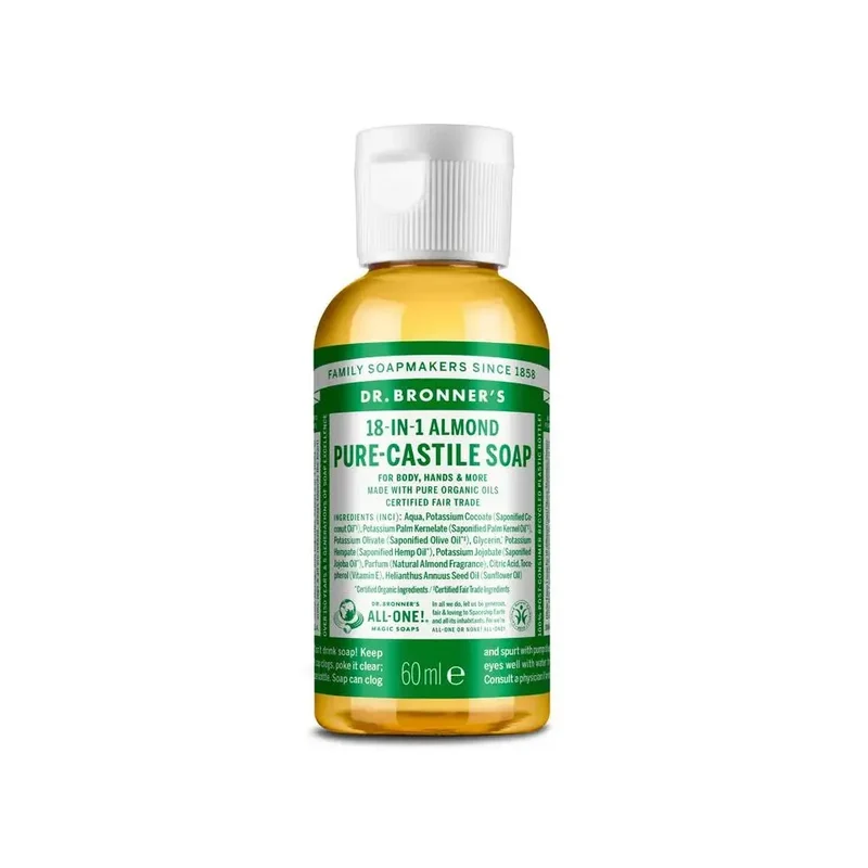 DR Bronners Liquid soap amandel