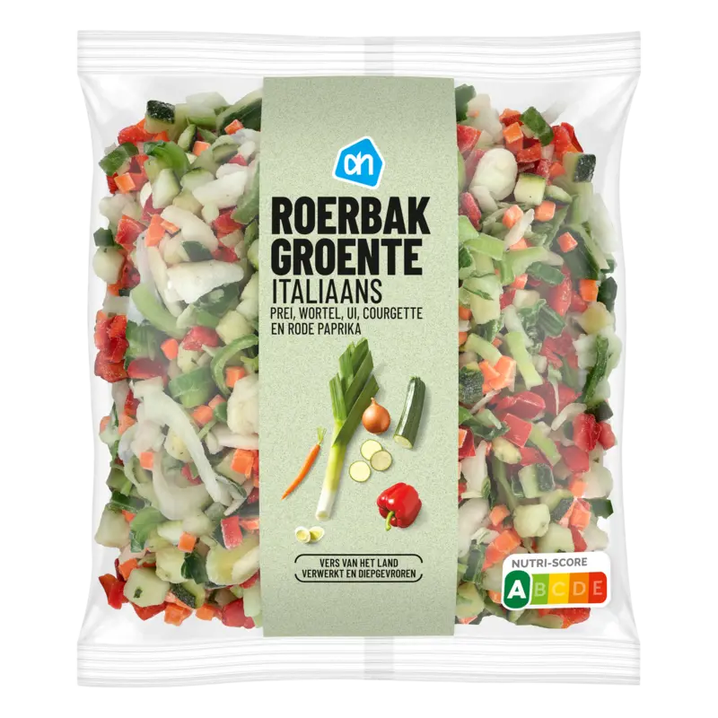 Roerbakgroente Italiaans