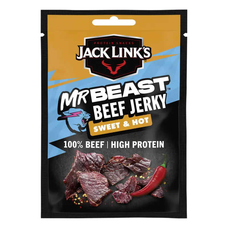 Jack Link's Beef jerky sweet & hot