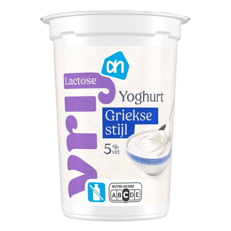 Lactosevrije yoghurt Griekse stijl 5%