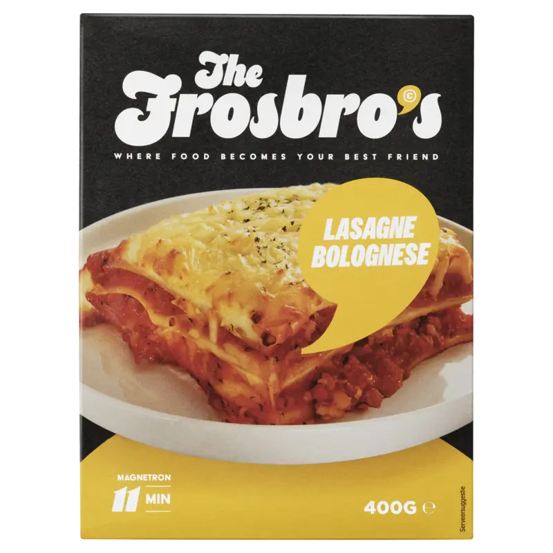 The Frosbro's Lasagne bolognese