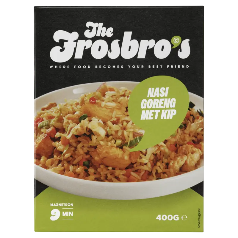 The Frosbro's Nasi goreng met kip